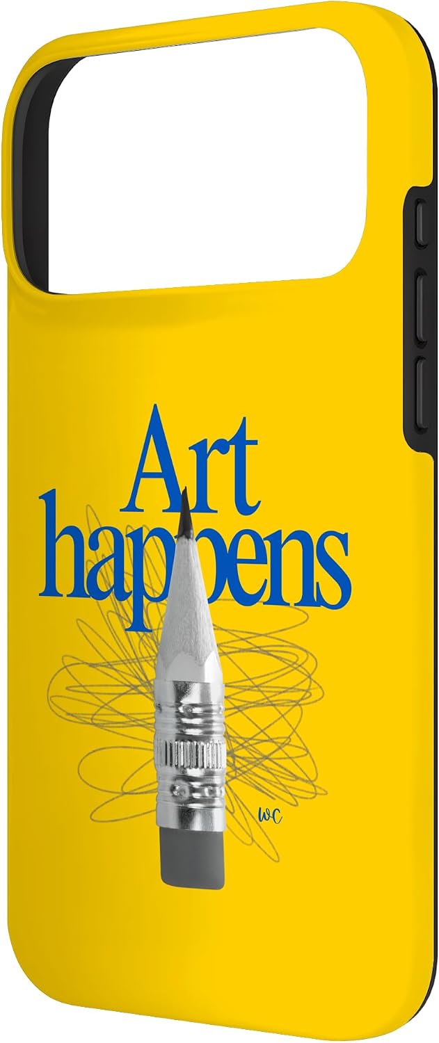Art Happens Case for iPhone 17