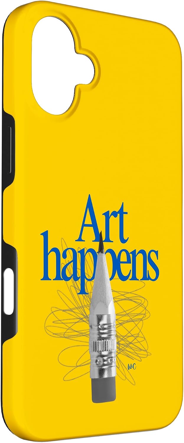 Art Happens Case for iPhone 17