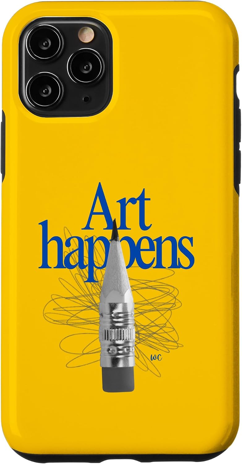 Art Happens Case for iPhone 17