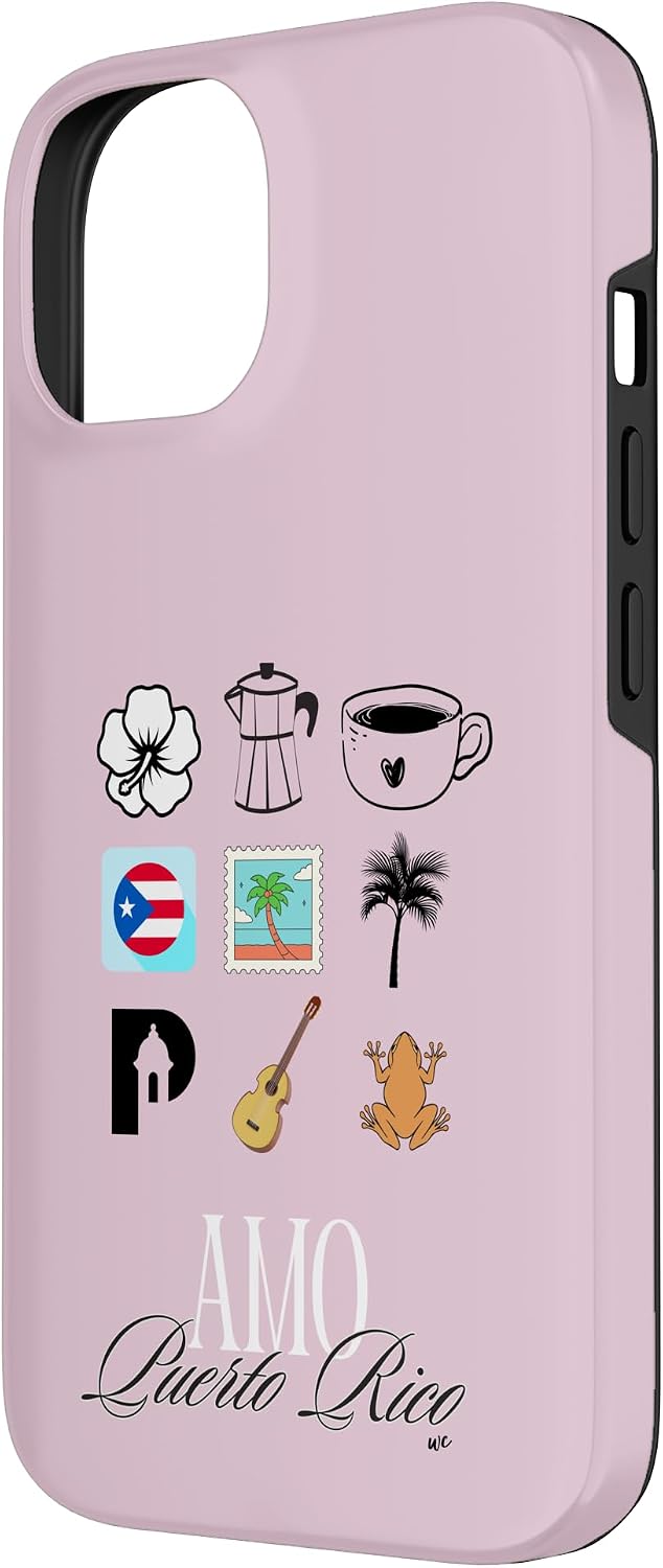 Amo Puerto Rico Case for iPhone 17
