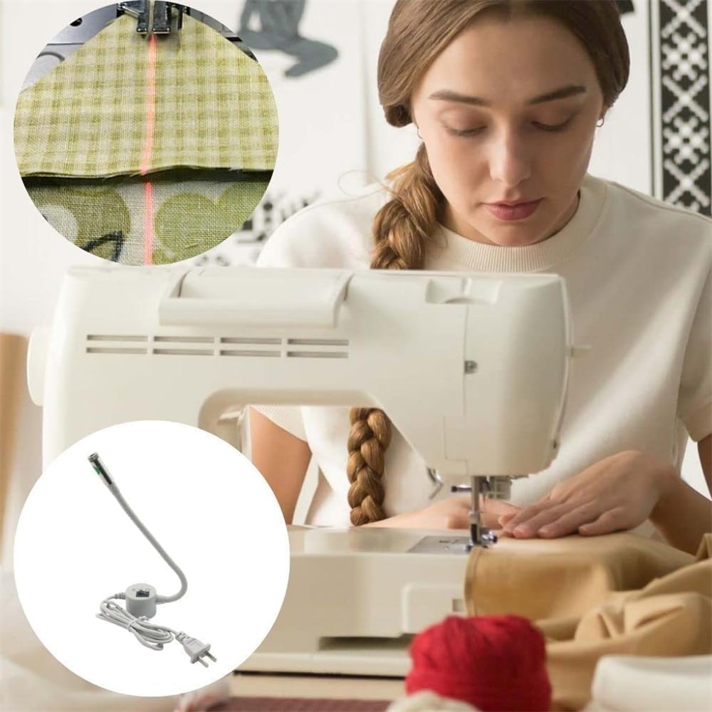 Magnetic Positioning Quilting Light for Sewing Machine