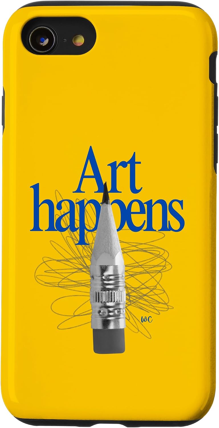 Art Happens Case for iPhone 17