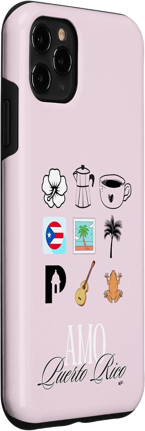 Amo Puerto Rico Case for iPhone 17