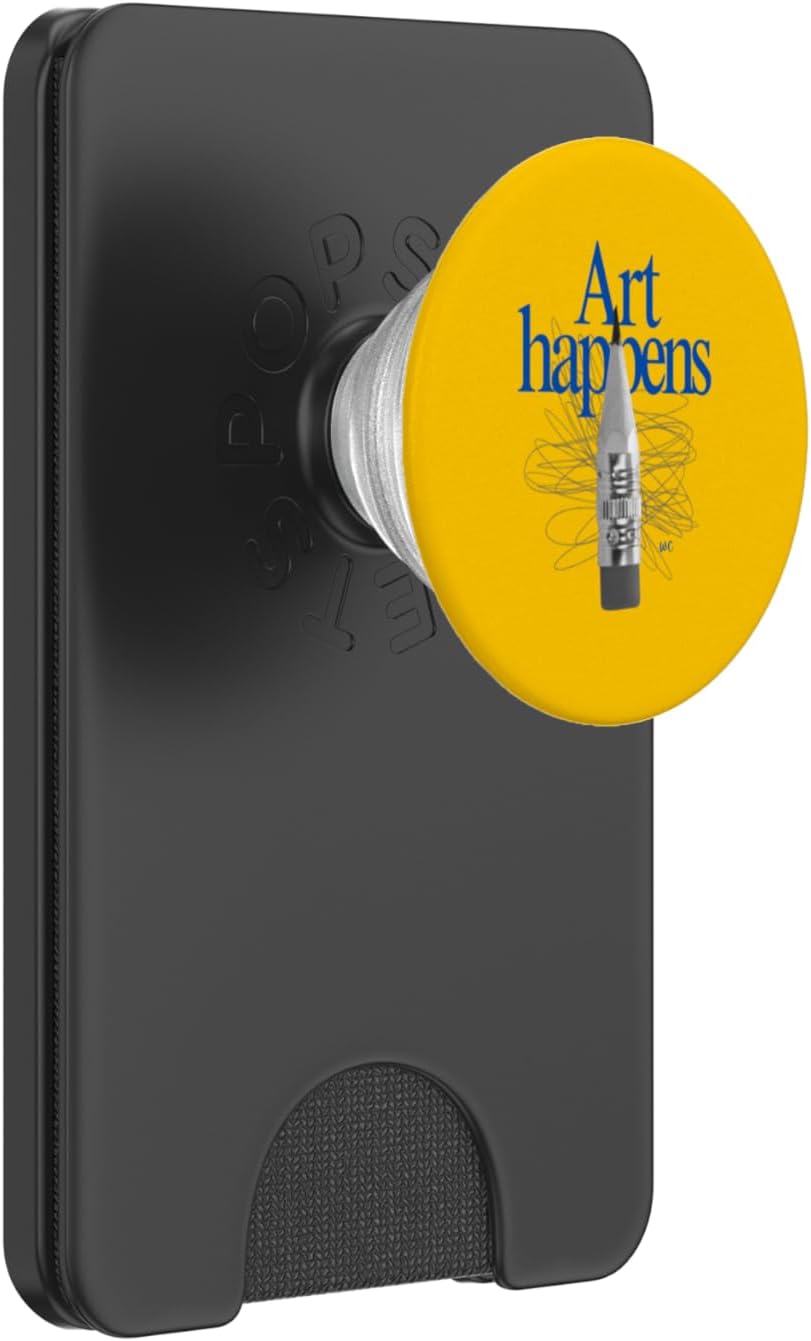 Art Happens PopSockets Adhesive PopGrip