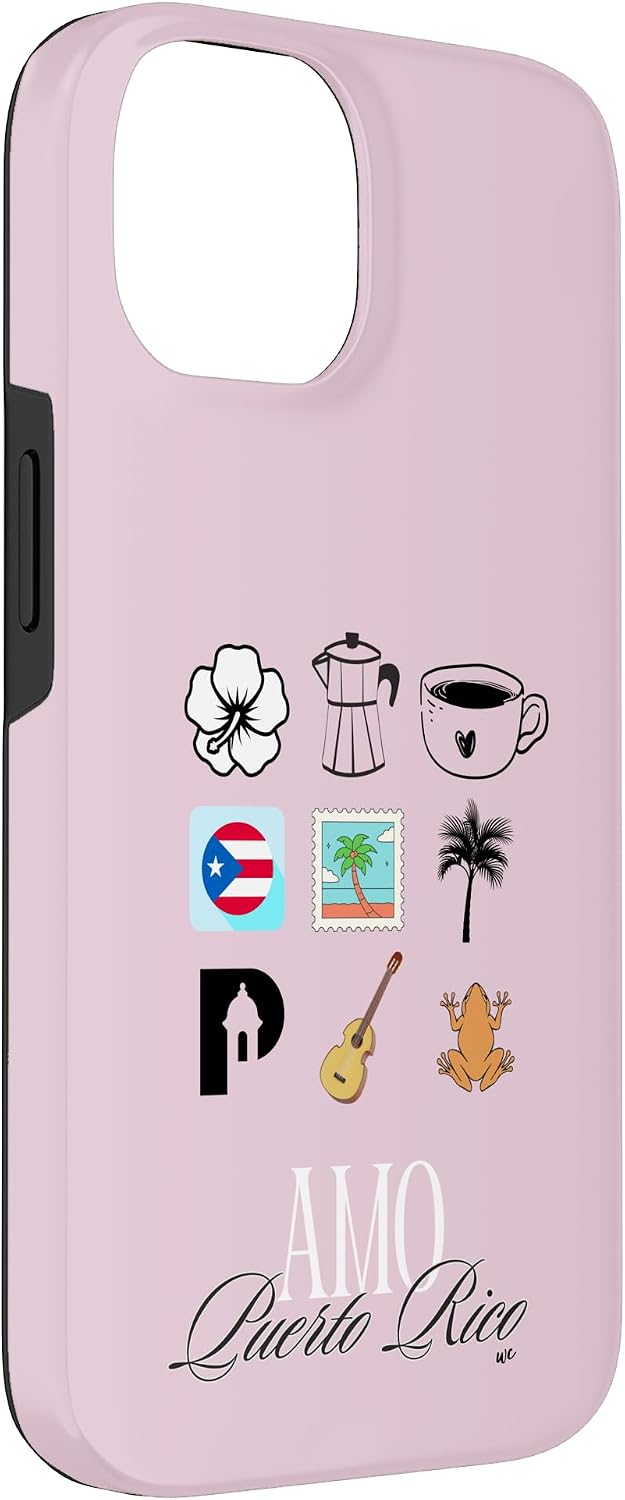 Amo Puerto Rico Case for iPhone 17