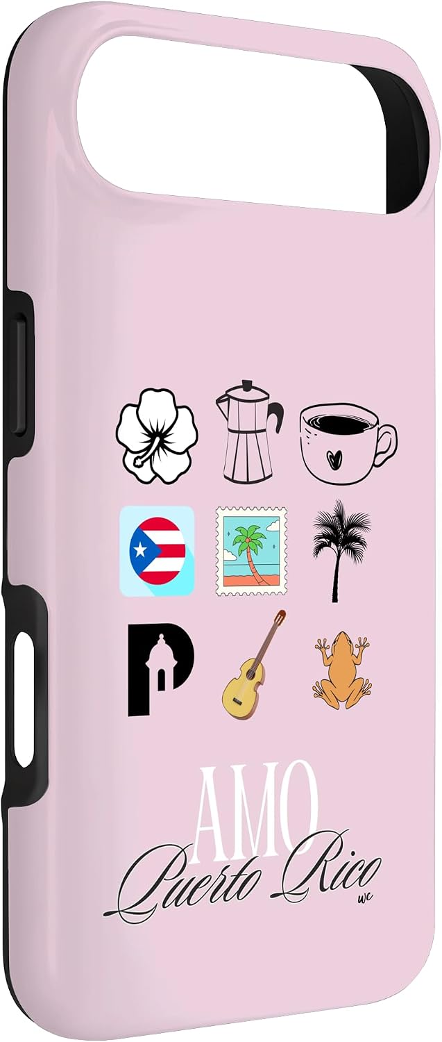 Amo Puerto Rico Case for iPhone 17