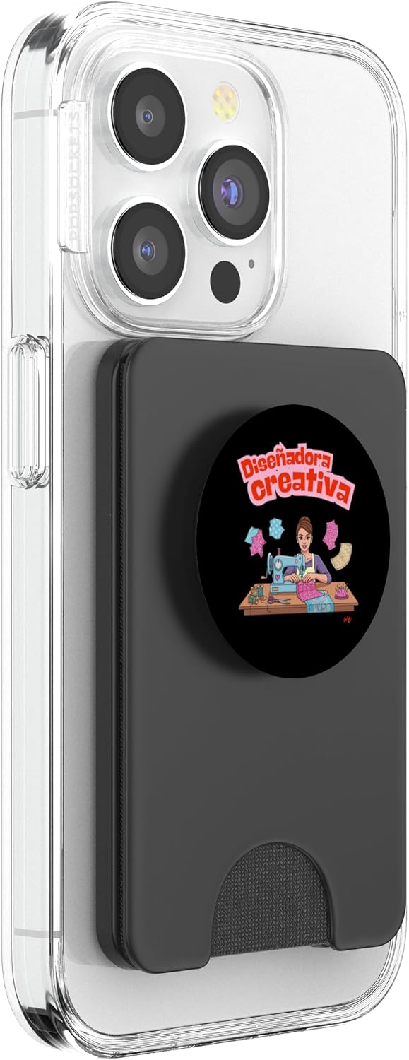 Diseñadora Creativa PopSockets Adhesive PopGrip