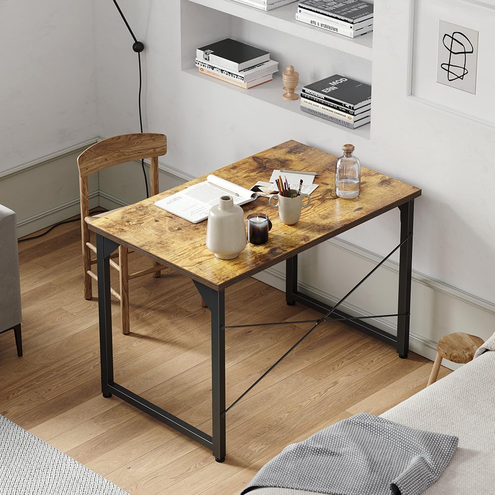 CubiCubi Computer Desk, 32 inch Small