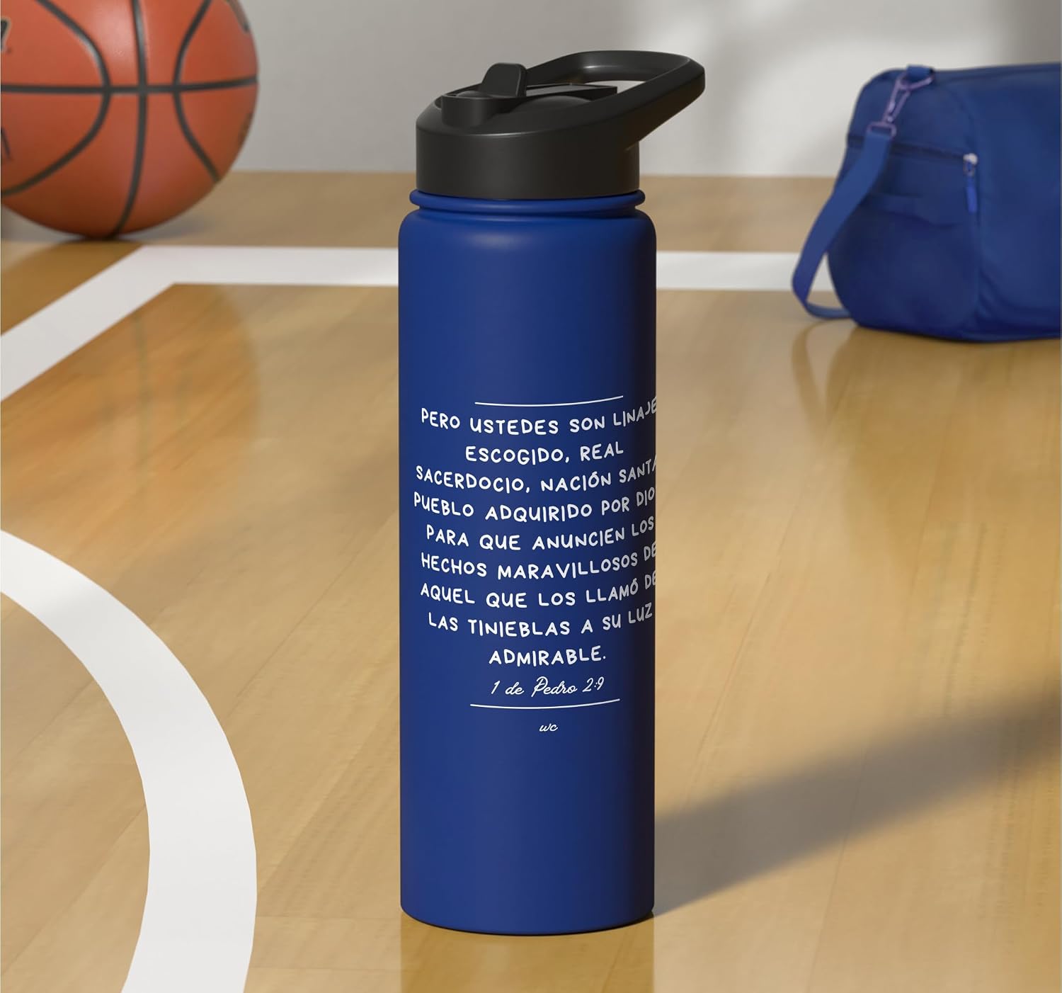 Ustedes son Linaje escogido Stainless Steel Insulated Water Bottle