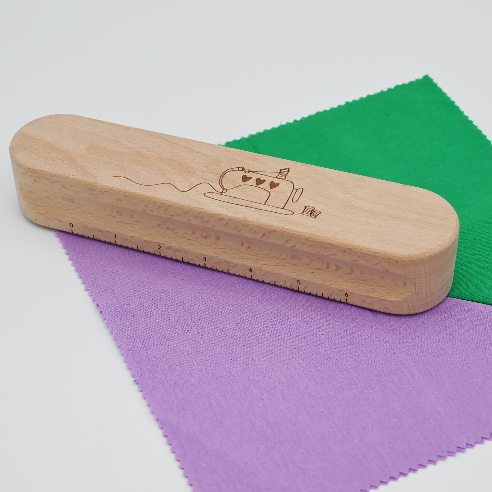 Hardwood Tailors Clapper for Quilting