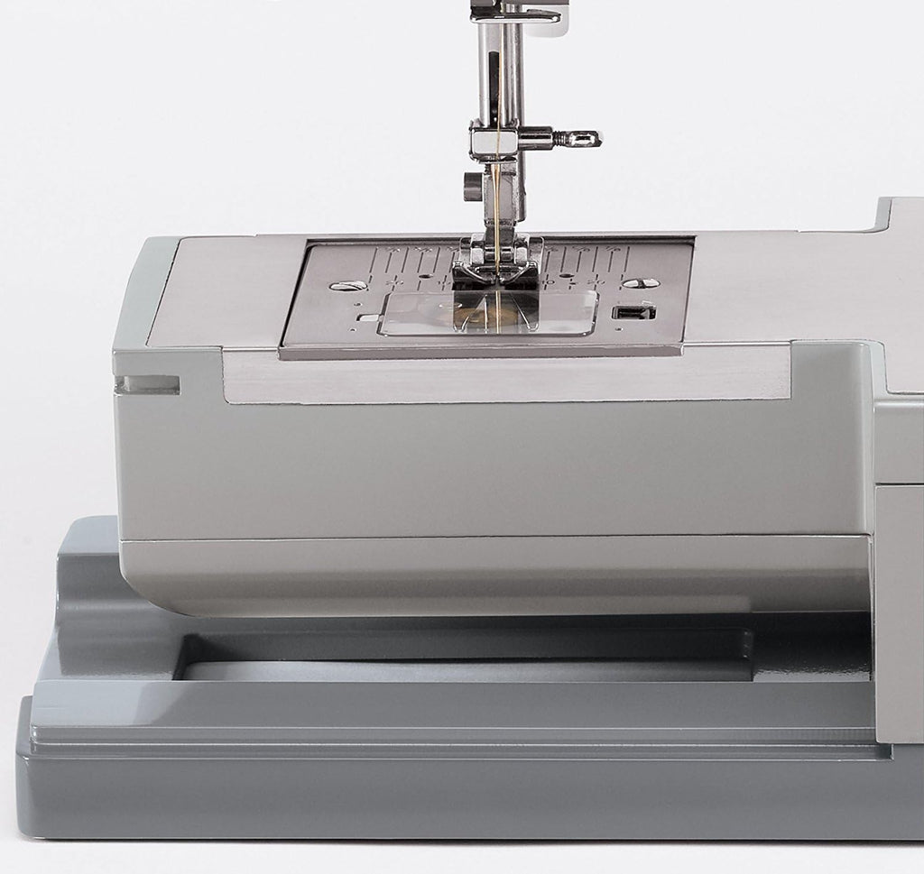 Singer 4411: máquina de coser resistente con velocidad de costura muy alta, Plástico, Blanco, M