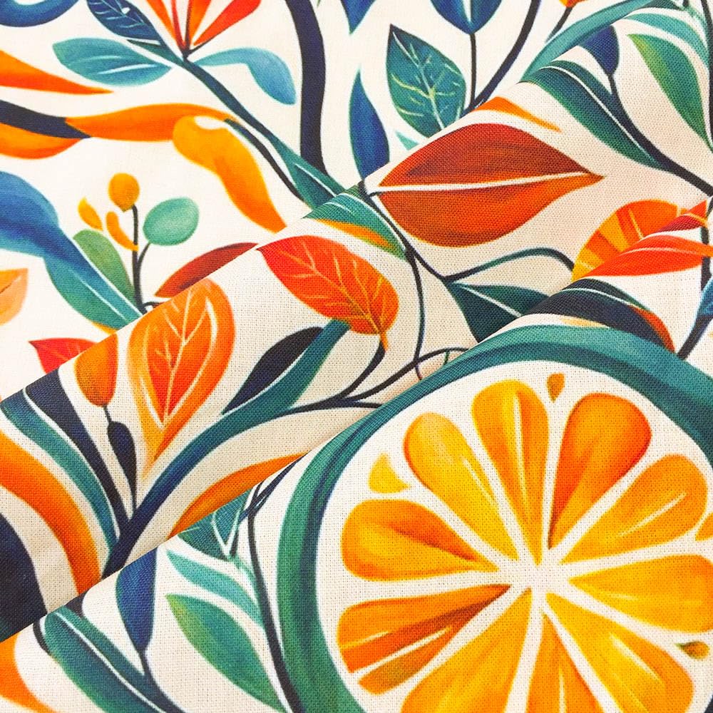 Joocolor 100% Cotton Fabric by The Yard for Quilting Sewing Crafting (JC-003)