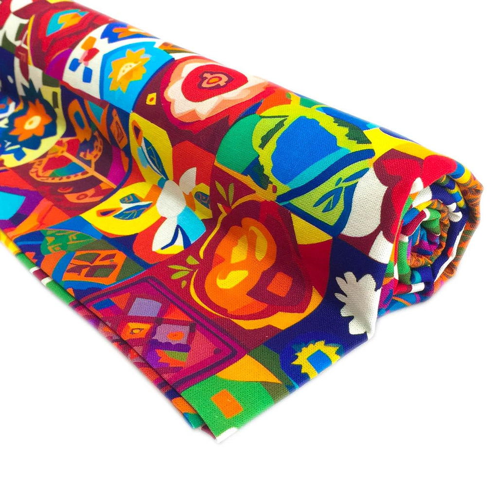 Joocolor 100% Cotton Fabric by The Yard for Quilting Sewing Crafting (JC-009)