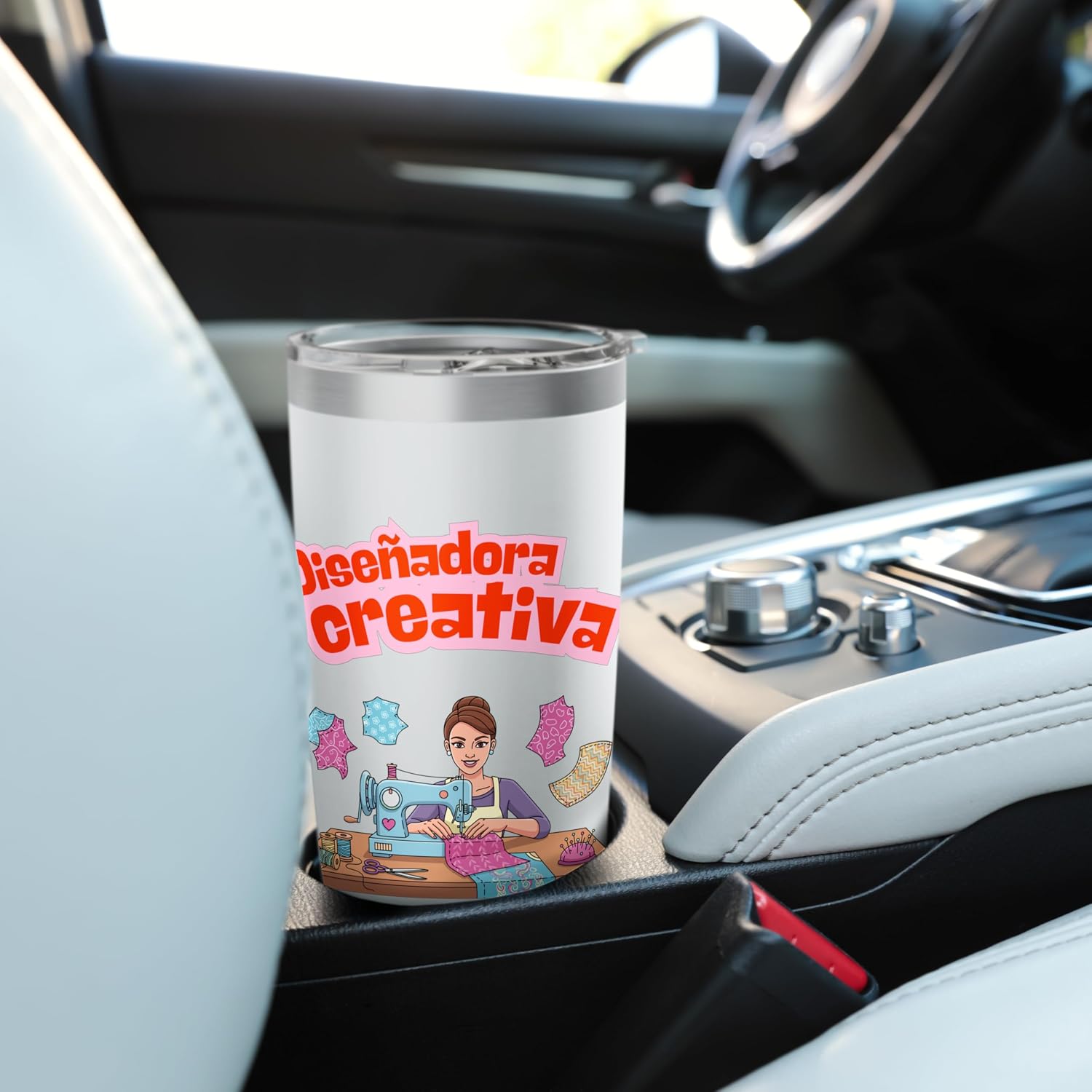 Diseñadora Creativa Stainless Steel Insulated Tumbler