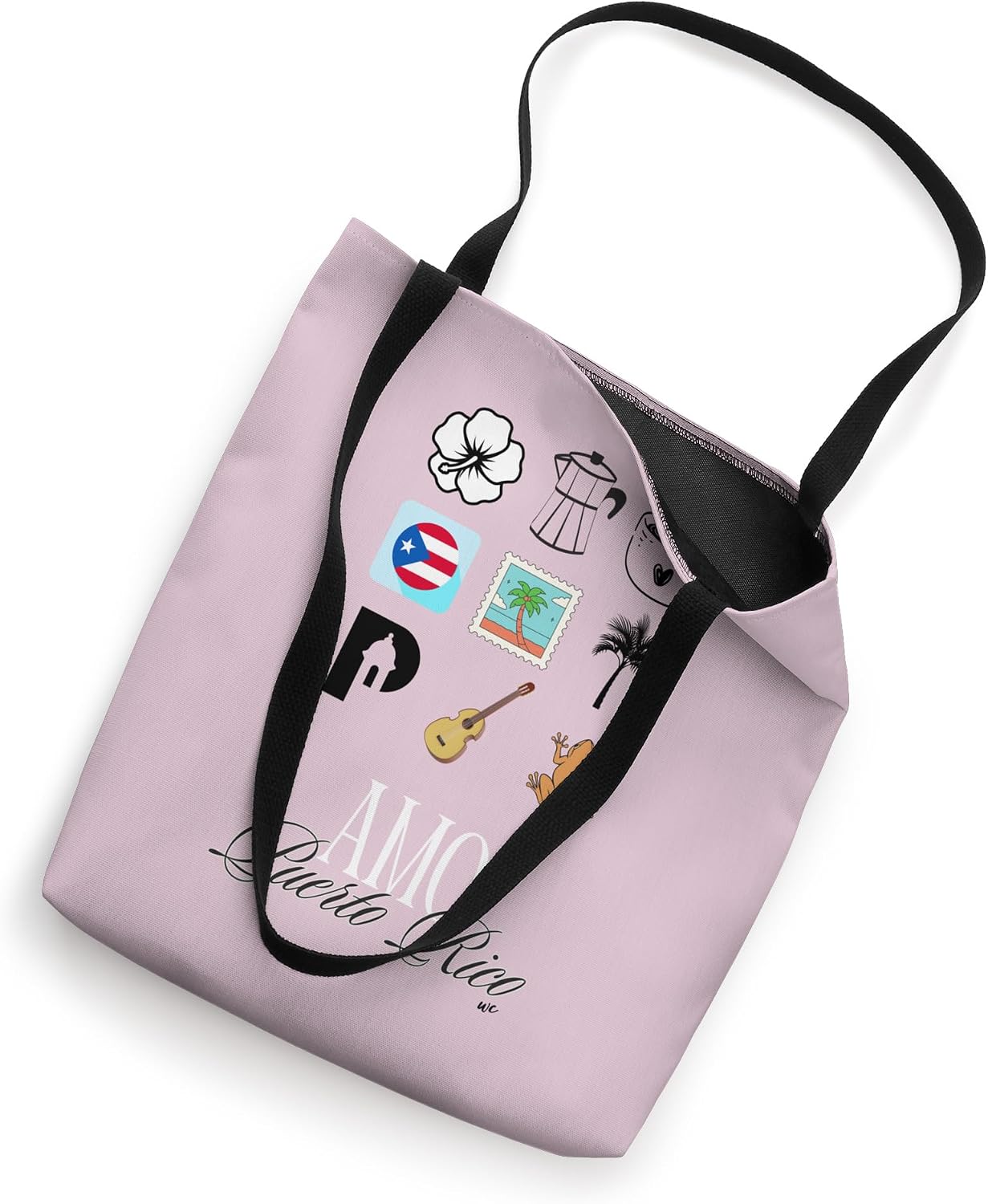 Bolso tote Amo Puerto Rico