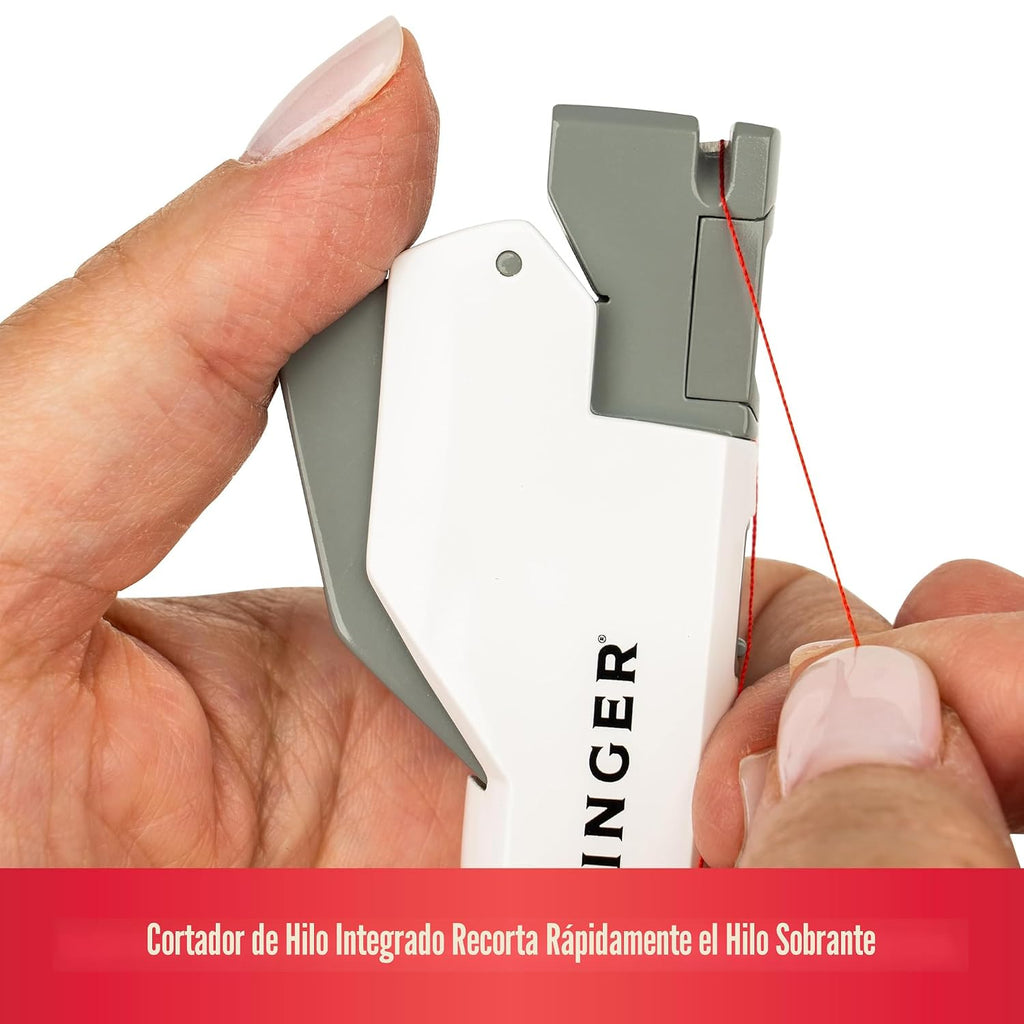 SINGER Asistente de enhebrador de agujas - Enhebrador automático de agujas de coser a
