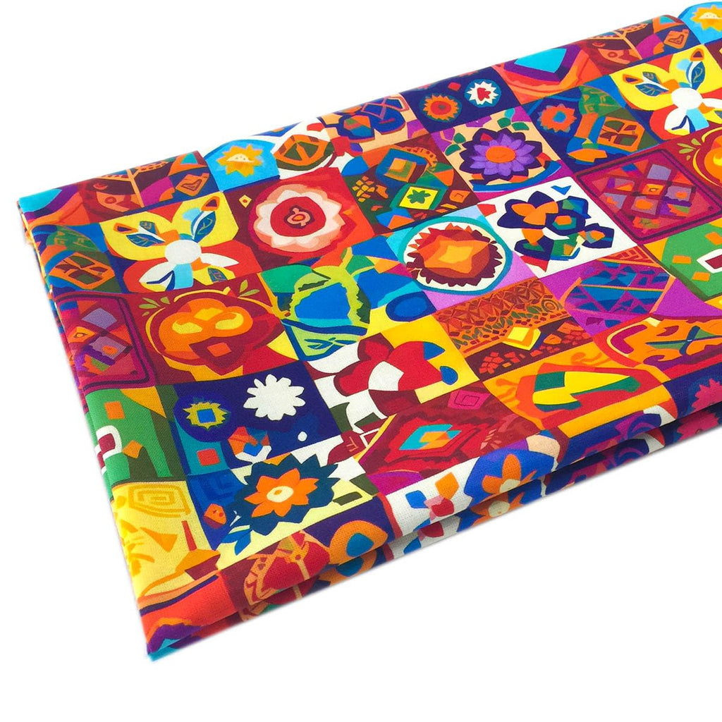 Joocolor 100% Cotton Fabric by The Yard for Quilting Sewing Crafting (JC-009)