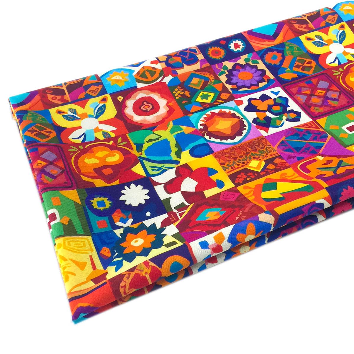 Joocolor 100% Cotton Fabric by The Yard for Quilting Sewing Crafting (JC-009)
