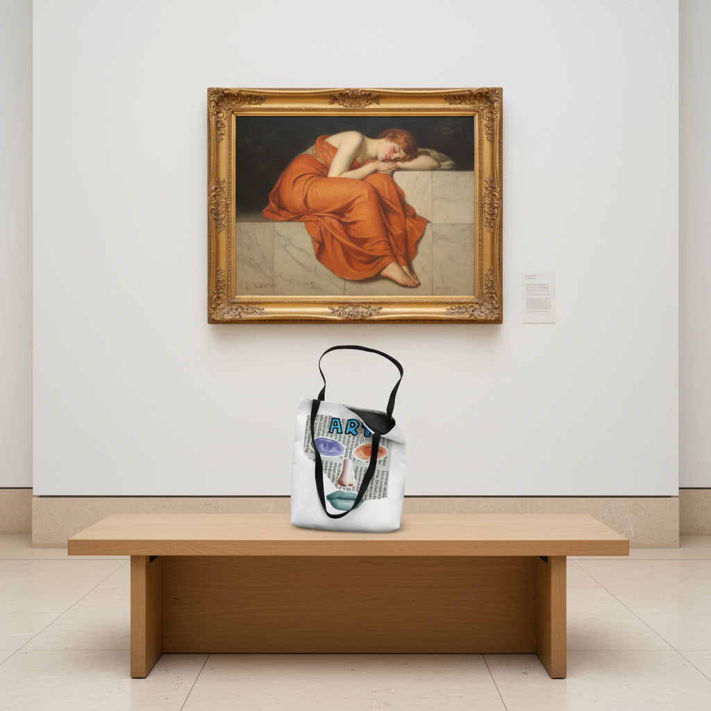 Art Collage Tote Bag