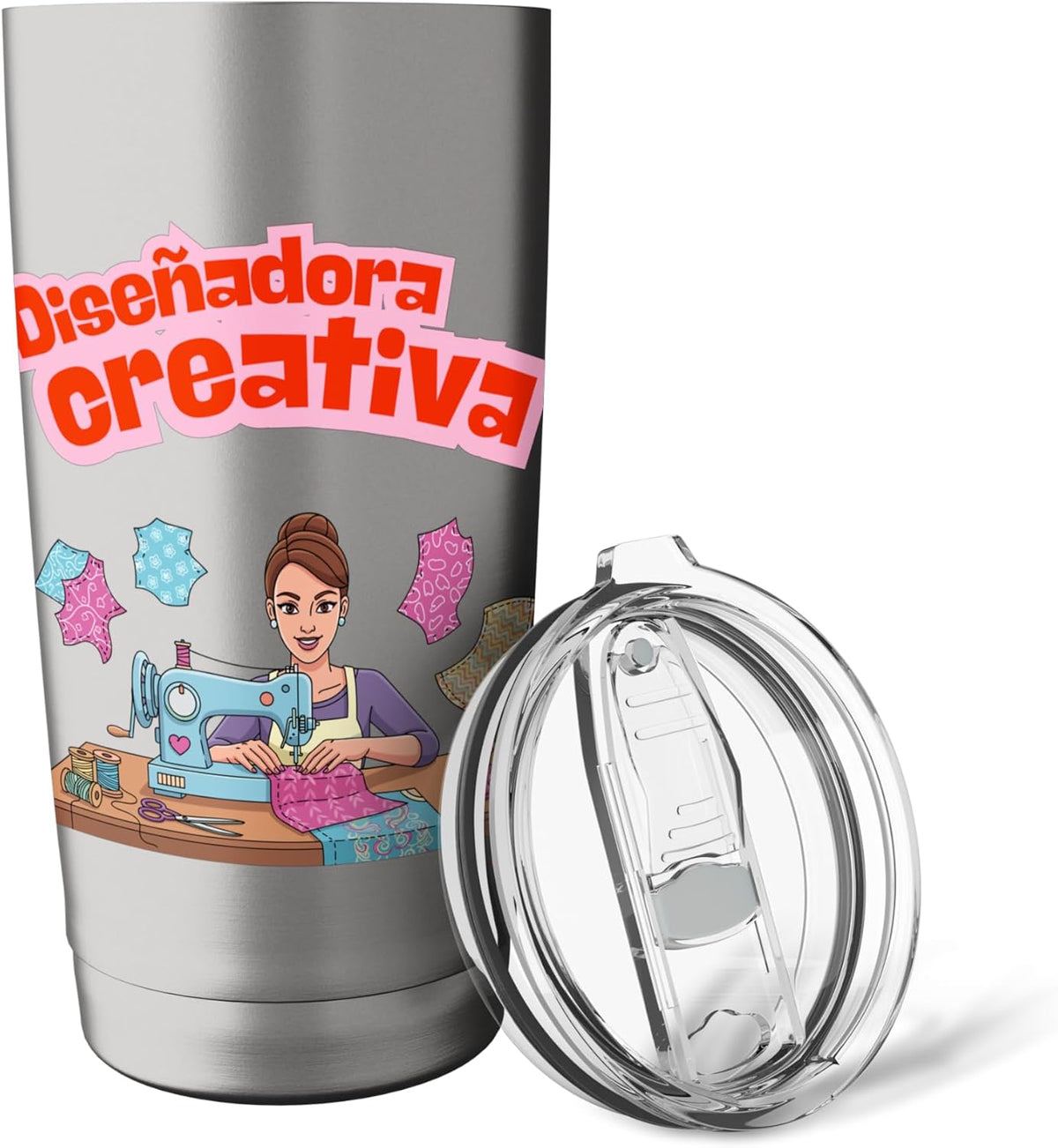 Diseñadora Creativa Stainless Steel Insulated Tumbler