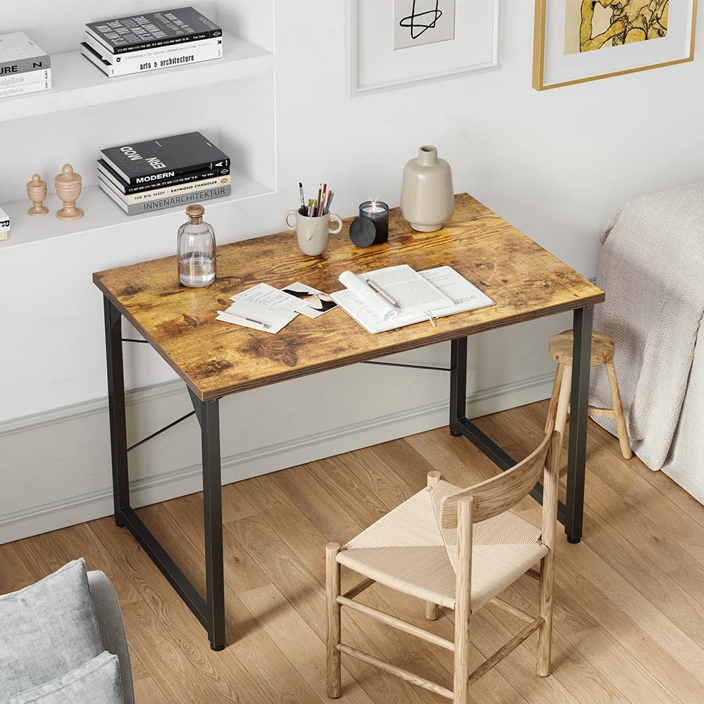 CubiCubi Computer Desk, 32 inch Small