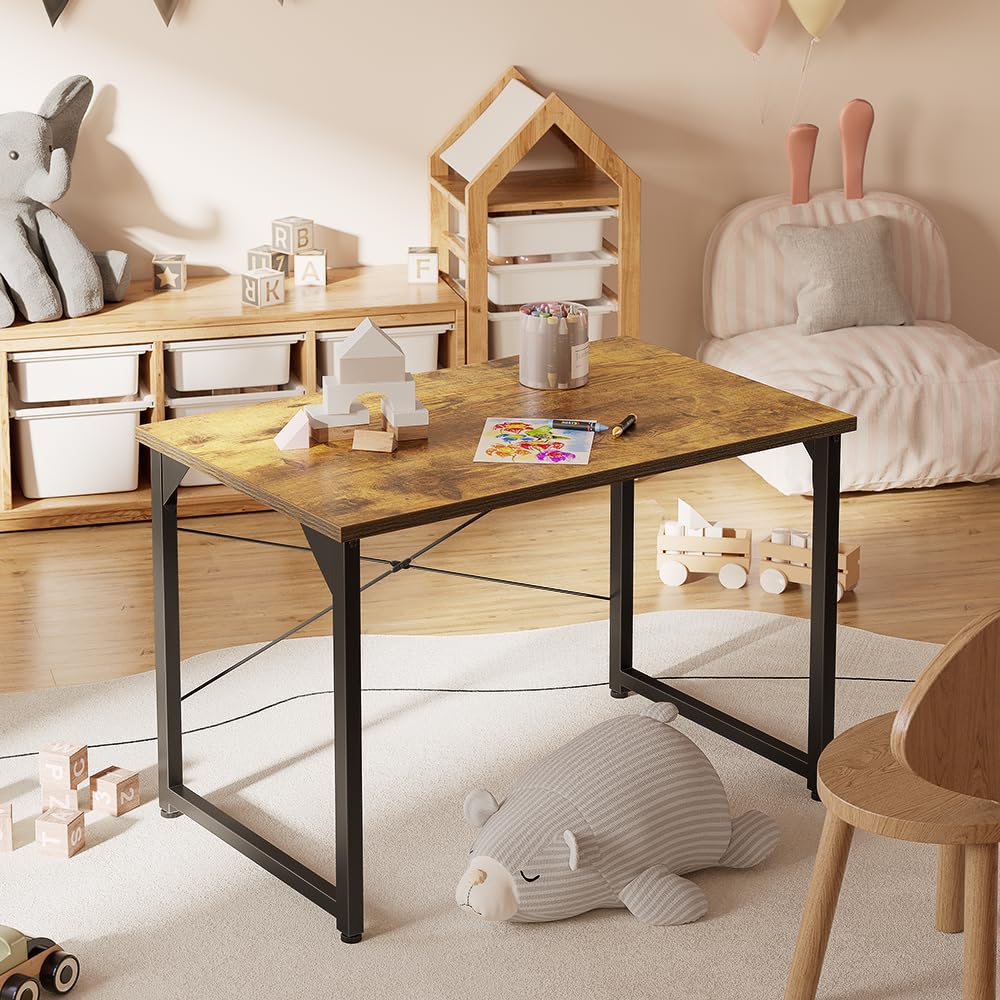 CubiCubi Computer Desk, 32 inch Small