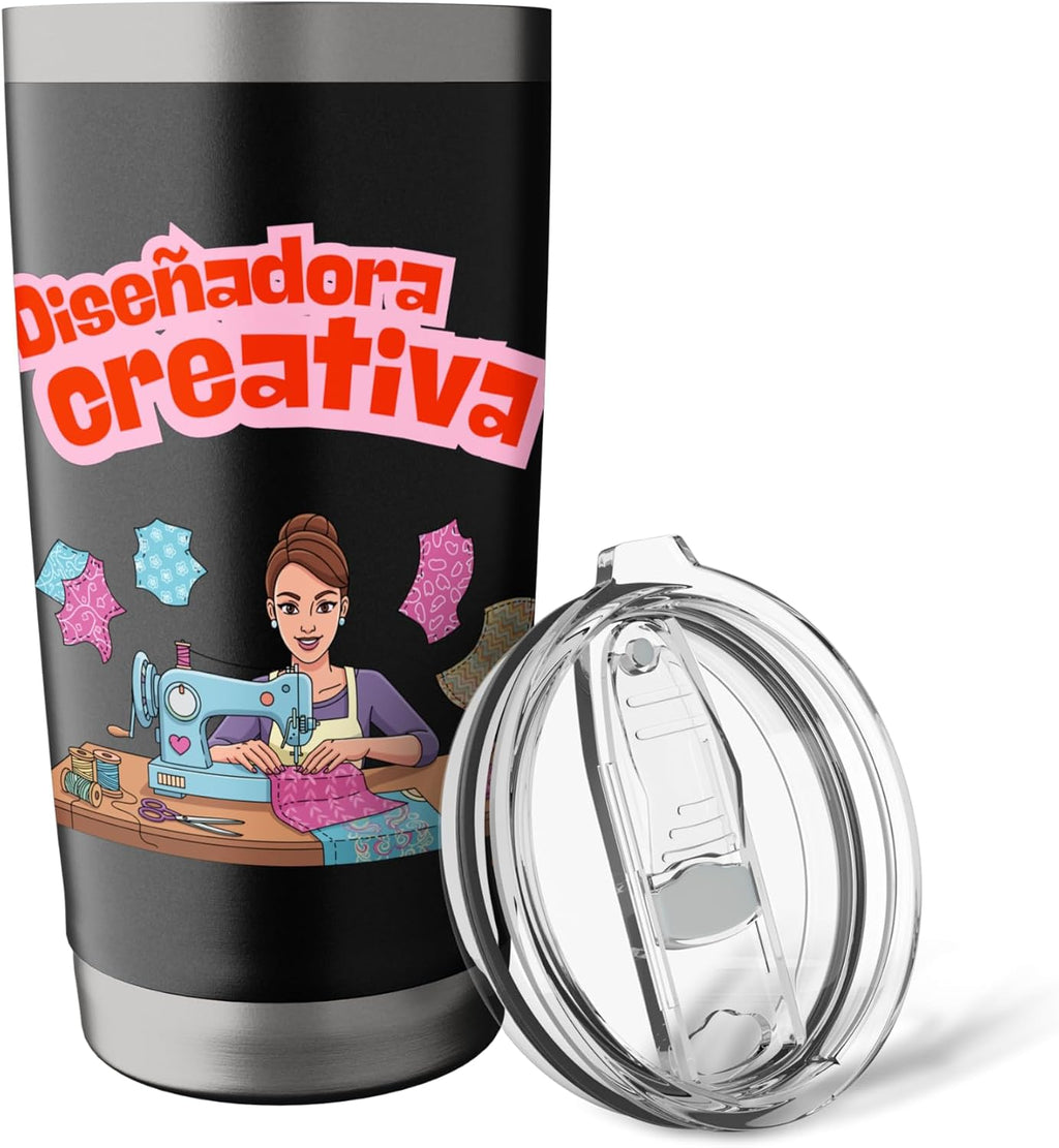 Diseñadora Creativa Stainless Steel Insulated Tumbler