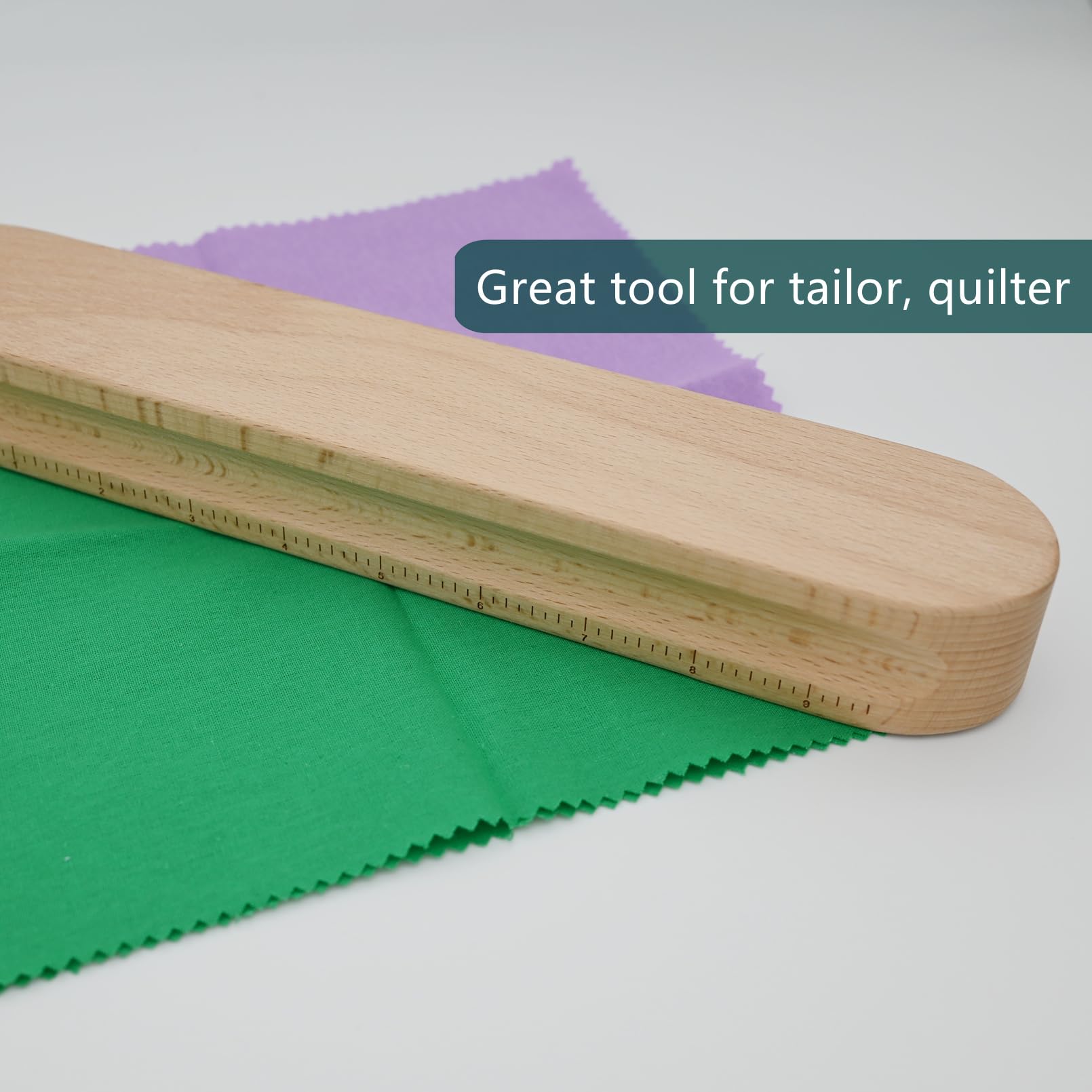 Hardwood Tailors Clapper for Quilting