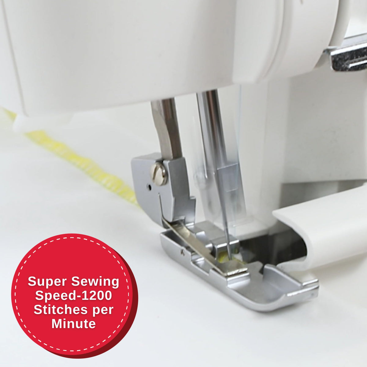 SINGER® S0080 Serger Next Evolution Overlock Machine, 8 puntadas