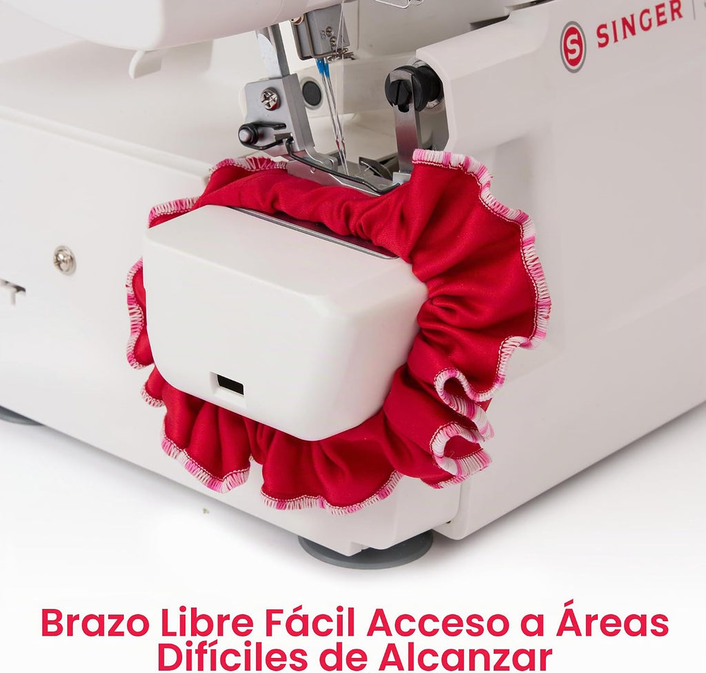 SINGER® S0080 Serger Next Evolution Overlock Machine, 8 puntadas