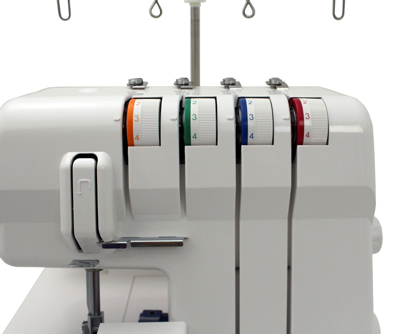 Juki, MO-50E, 3 or 4 Thread Serger, Lay In Tensions