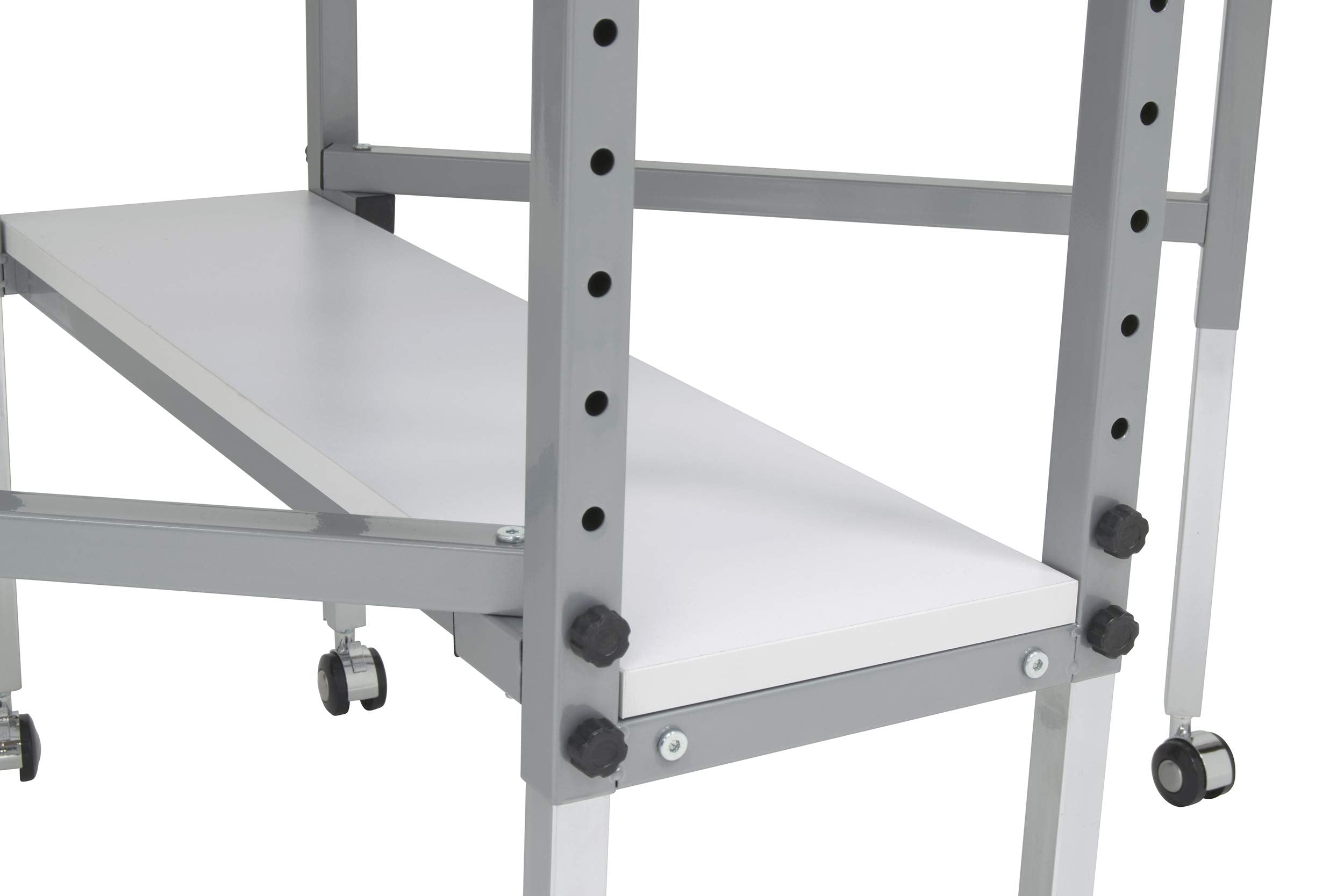 Sew Ready Foldable Hobby and Cutting Grid Table - 58.75" W x 36.5" D