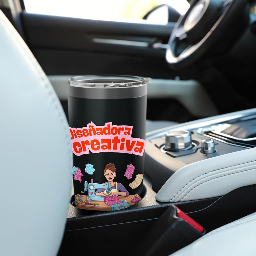 Diseñadora Creativa Stainless Steel Insulated Tumbler