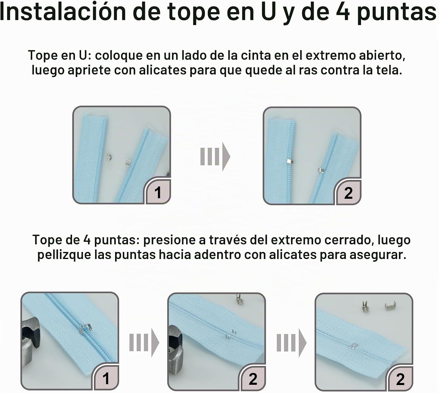 Cinta de Cremallera de Nylon #3 para Costura: YZSFIRM 24 Yardas Serie Gris por Yarda Cremalleras de Bobina de Nylon para Manualidades de Costura DIY con 30 Deslizadores de Cremallera de Metal al Por