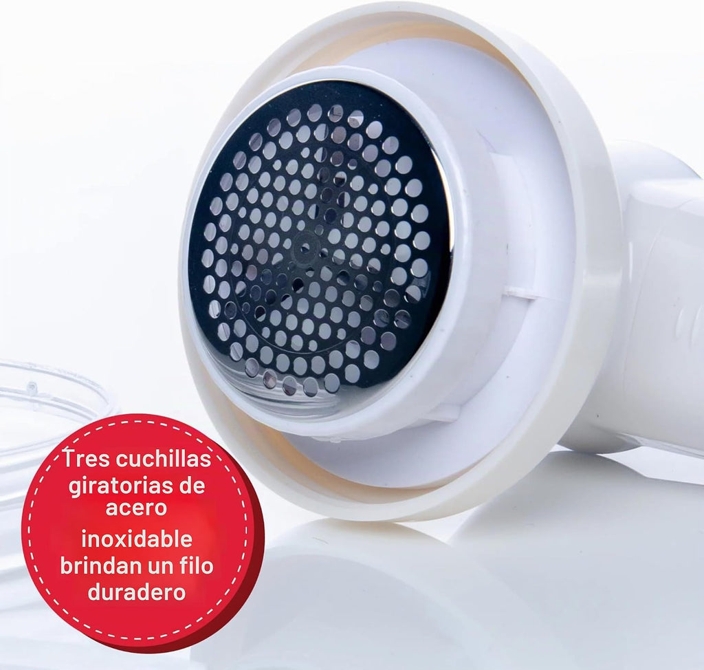 SINGER® Afeitadora de tela compacta y portátil y removedor de pelusa