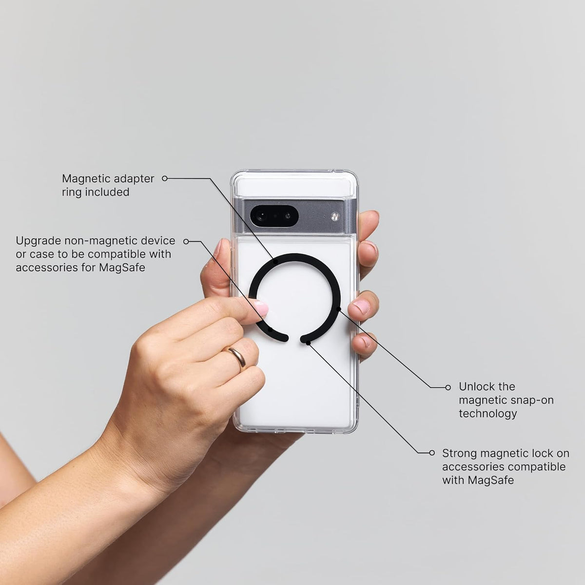 Diseñadora Creativa PopSockets Adhesive PopGrip