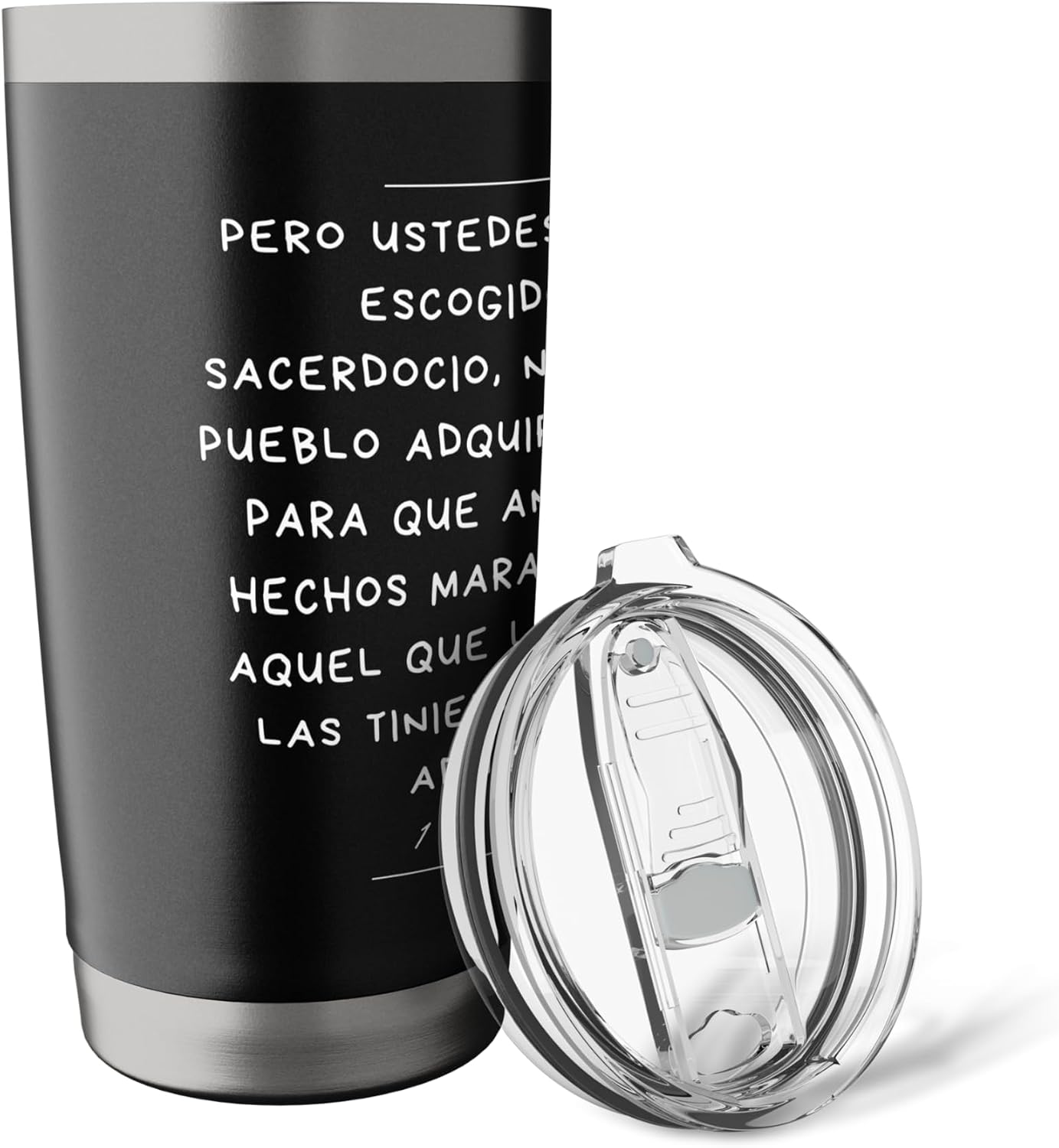 Ustedes son Linaje Escogido - Vaso aislado de acero inoxidable