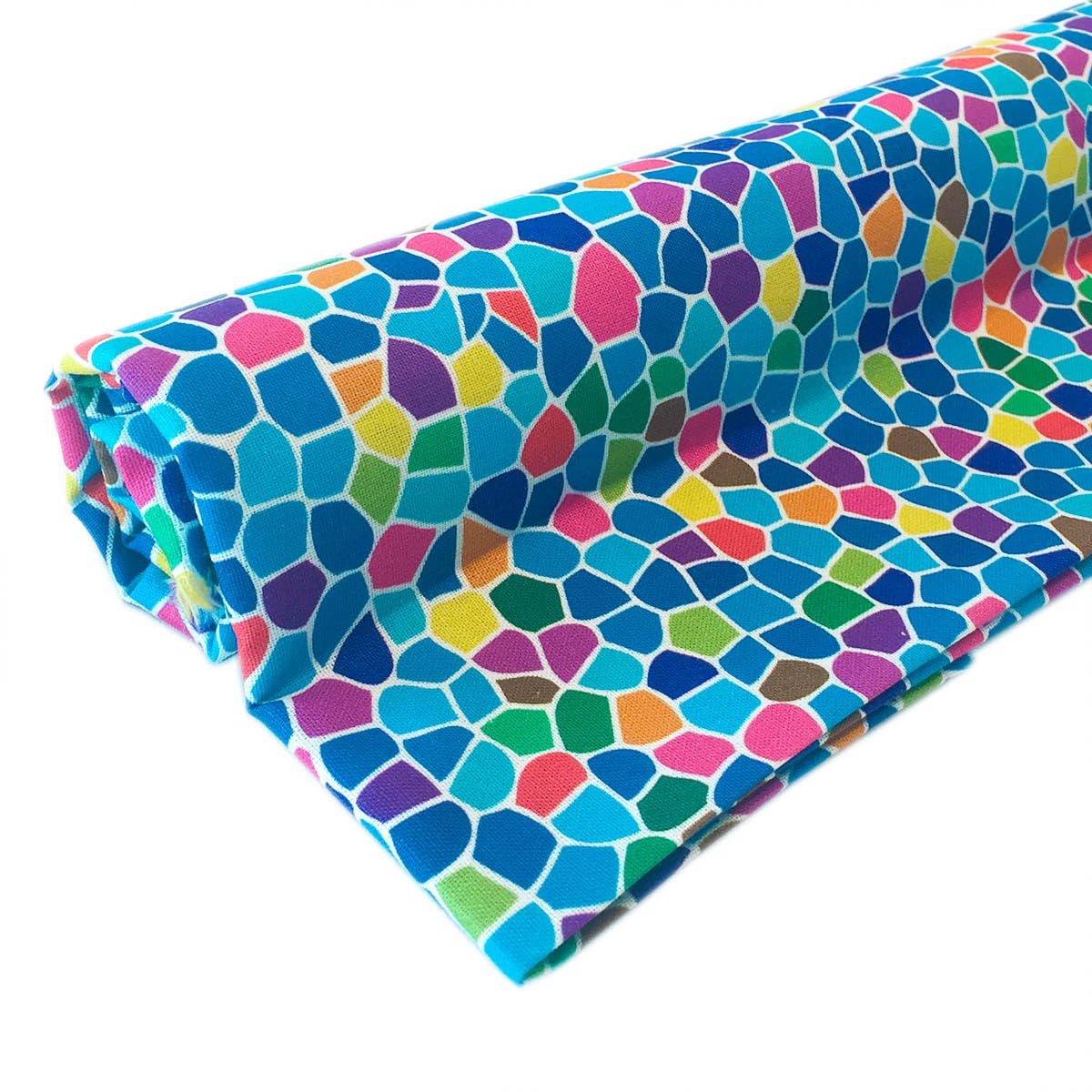 Tonisnono Cotton Fabric by The Yard for Quilting, Sewing DIY, Craft Projects & More (Pre-Cut 1 Yard, Blue 5009)