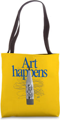Art happens Tote Bag