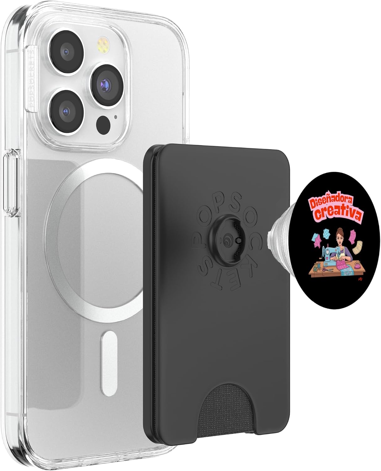 Diseñadora Creativa PopSockets Adhesive PopGrip