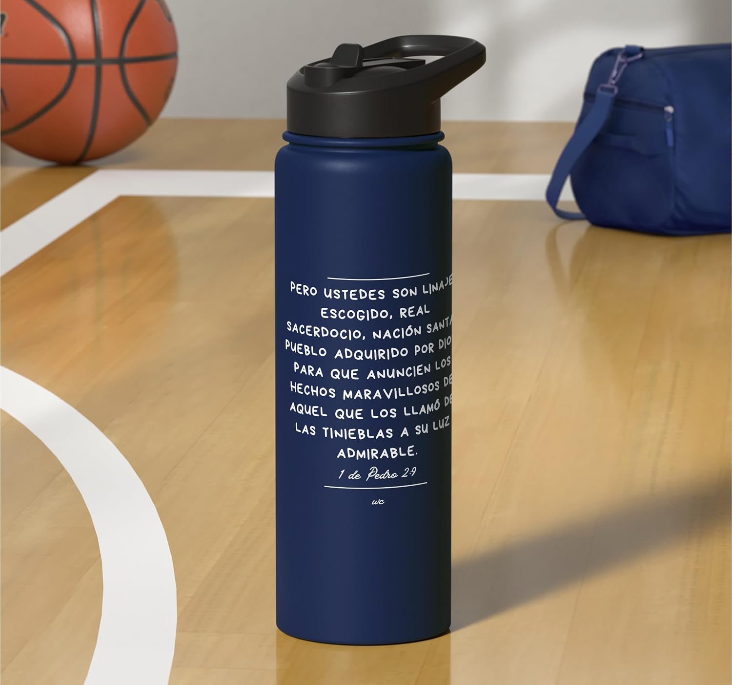 Ustedes son Linaje escogido Stainless Steel Insulated Water Bottle