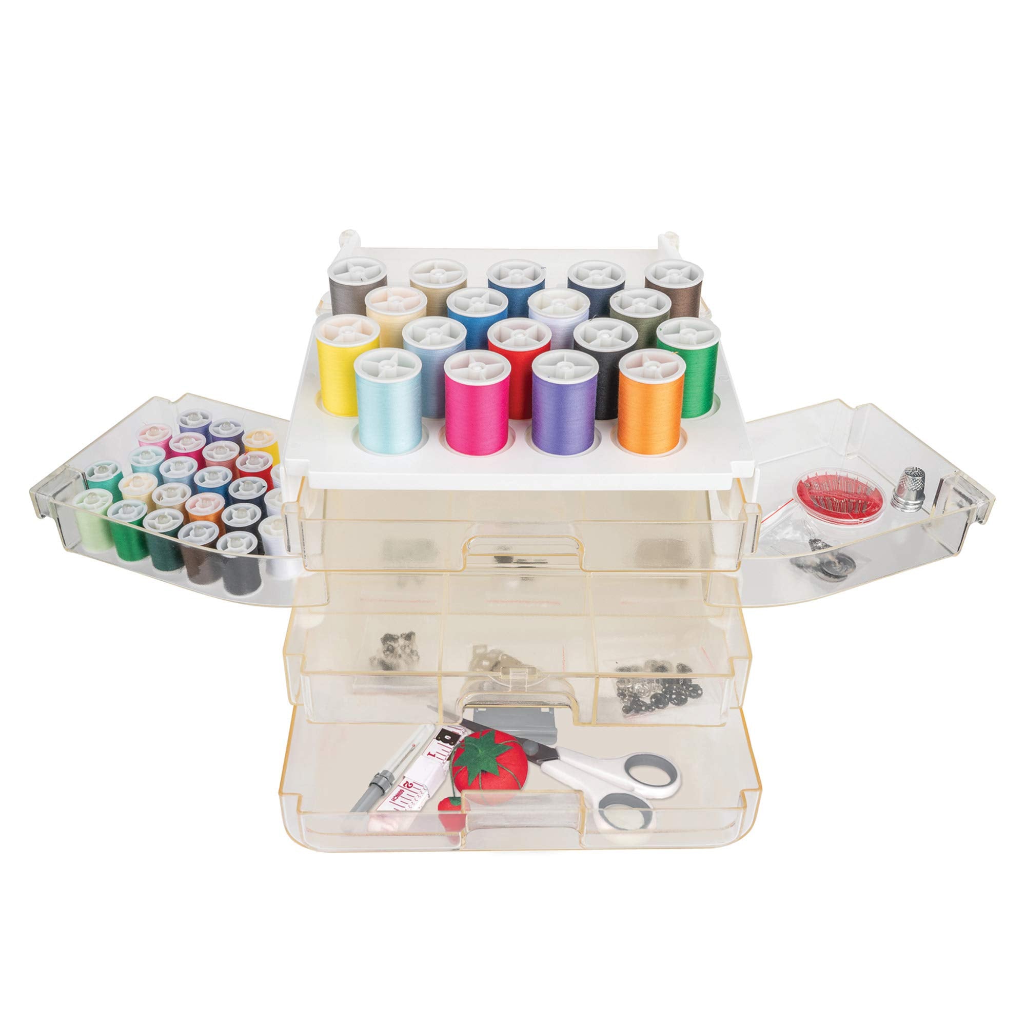 Singer Sew-It-Goes, 224 Piece - Sewing Kit & Craft Organizer