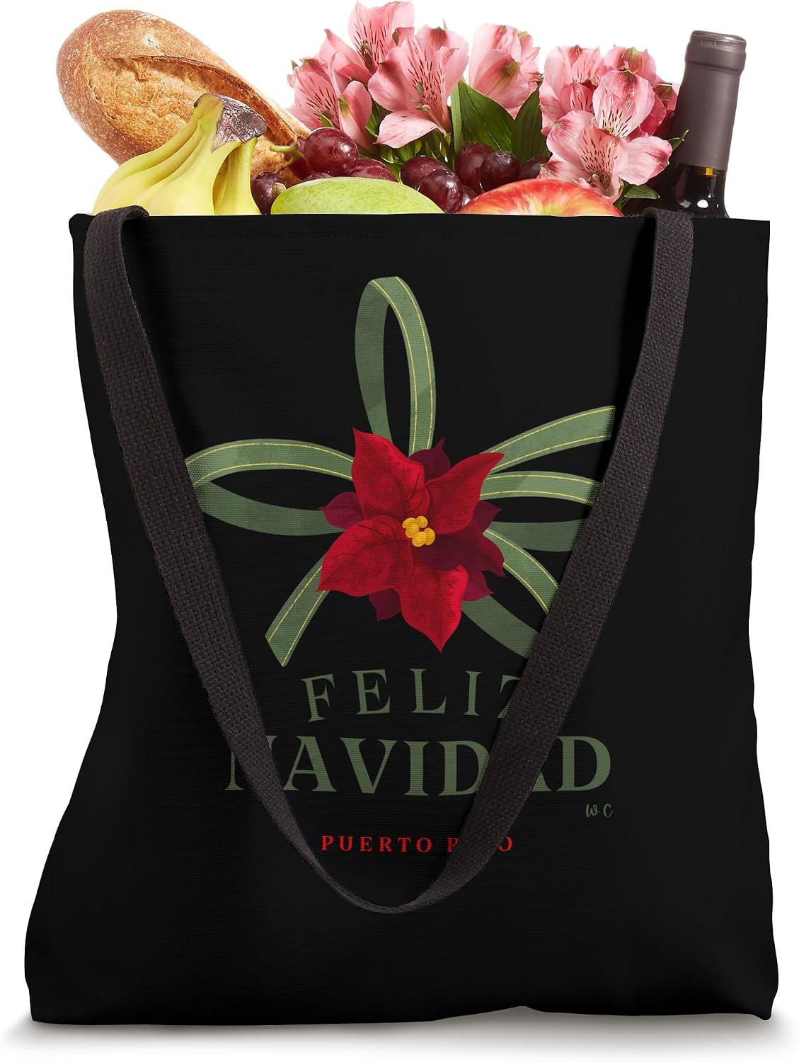 Bolso tote Feliz Navidad