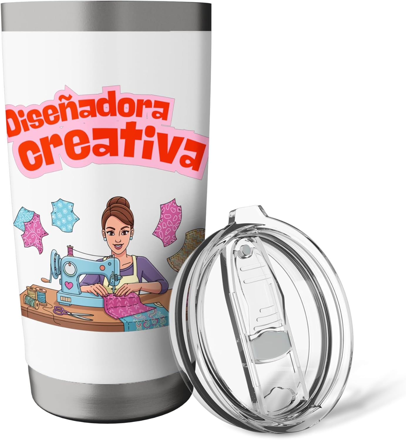 Diseñadora Creativa Stainless Steel Insulated Tumbler