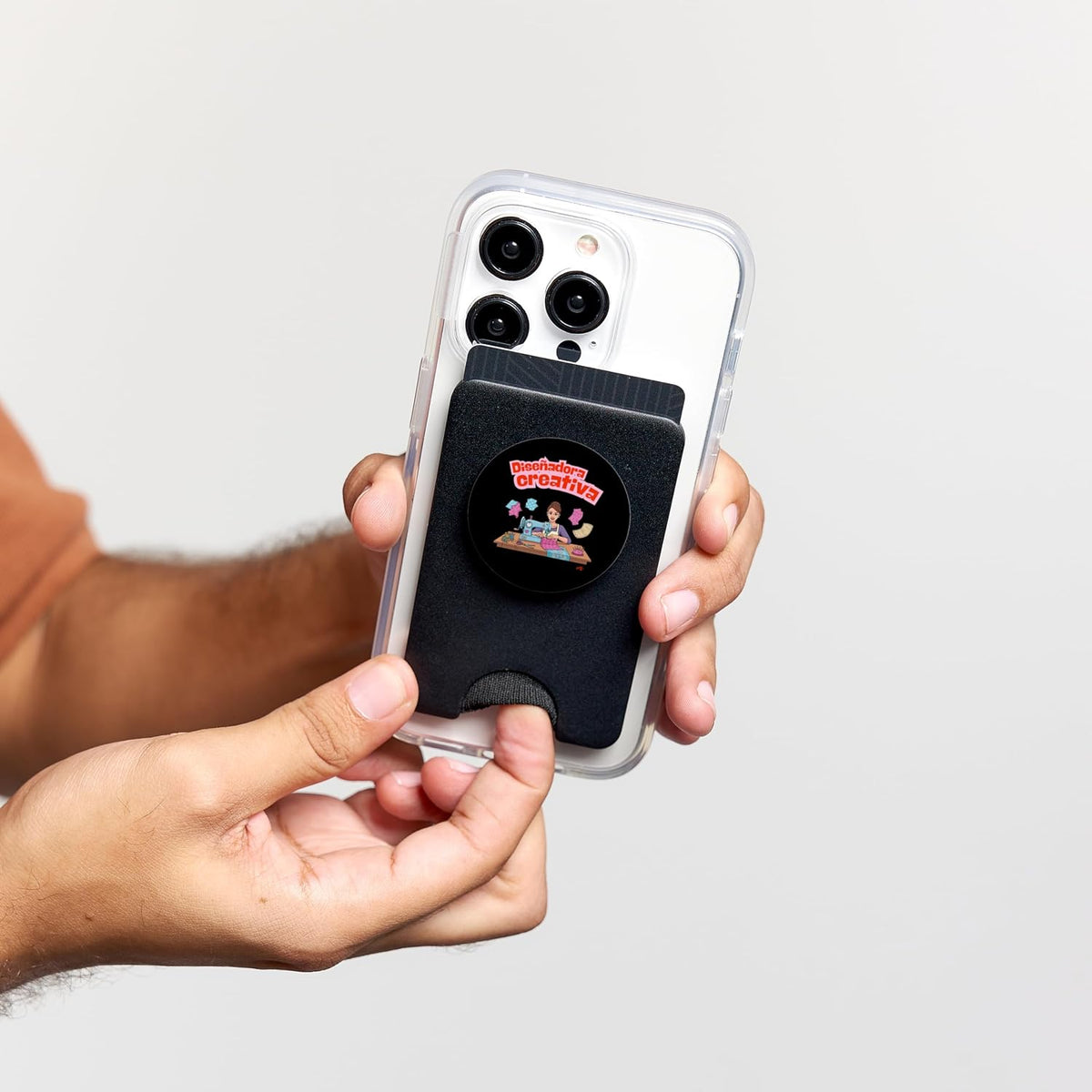 Diseñadora Creativa PopSockets Adhesive PopGrip