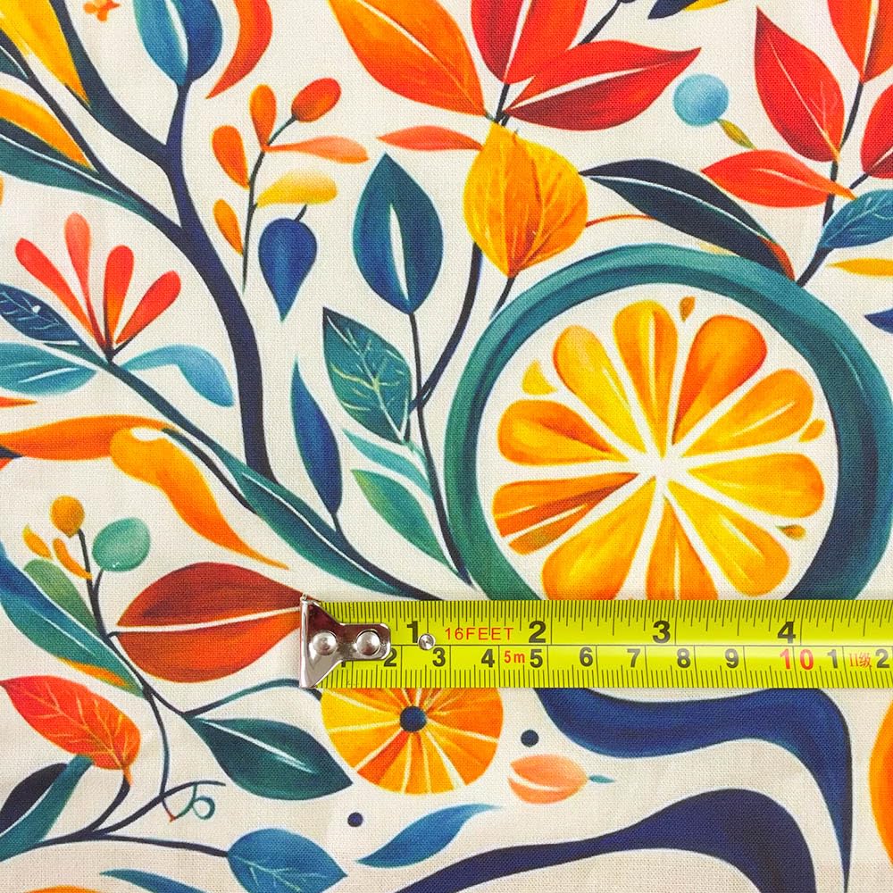 Joocolor 100% Cotton Fabric by The Yard for Quilting Sewing Crafting (JC-003)
