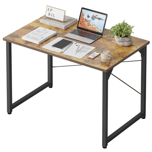CubiCubi Computer Desk, 32 inch Small