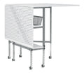 Sew Ready Foldable Hobby and Cutting Grid Table - 58.75" W x 36.5" D