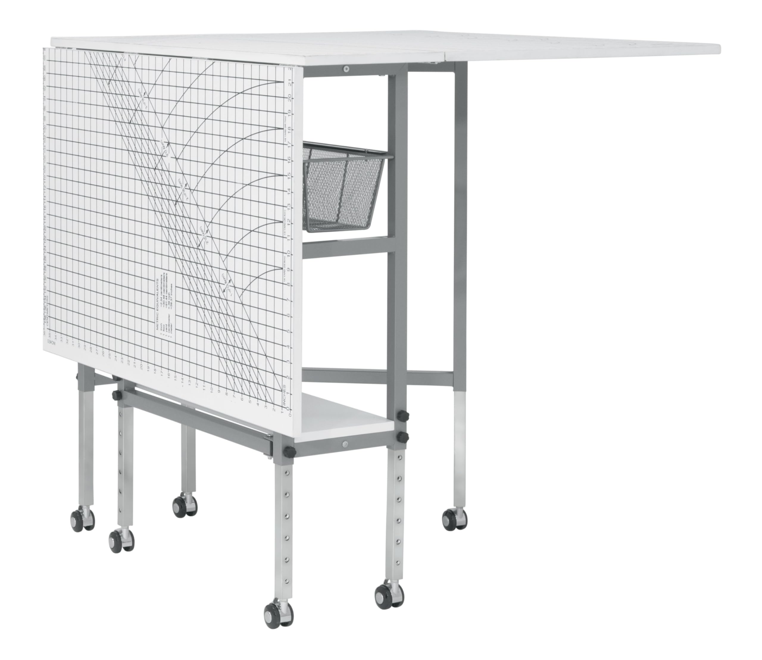 Sew Ready Foldable Hobby and Cutting Grid Table - 58.75" W x 36.5" D
