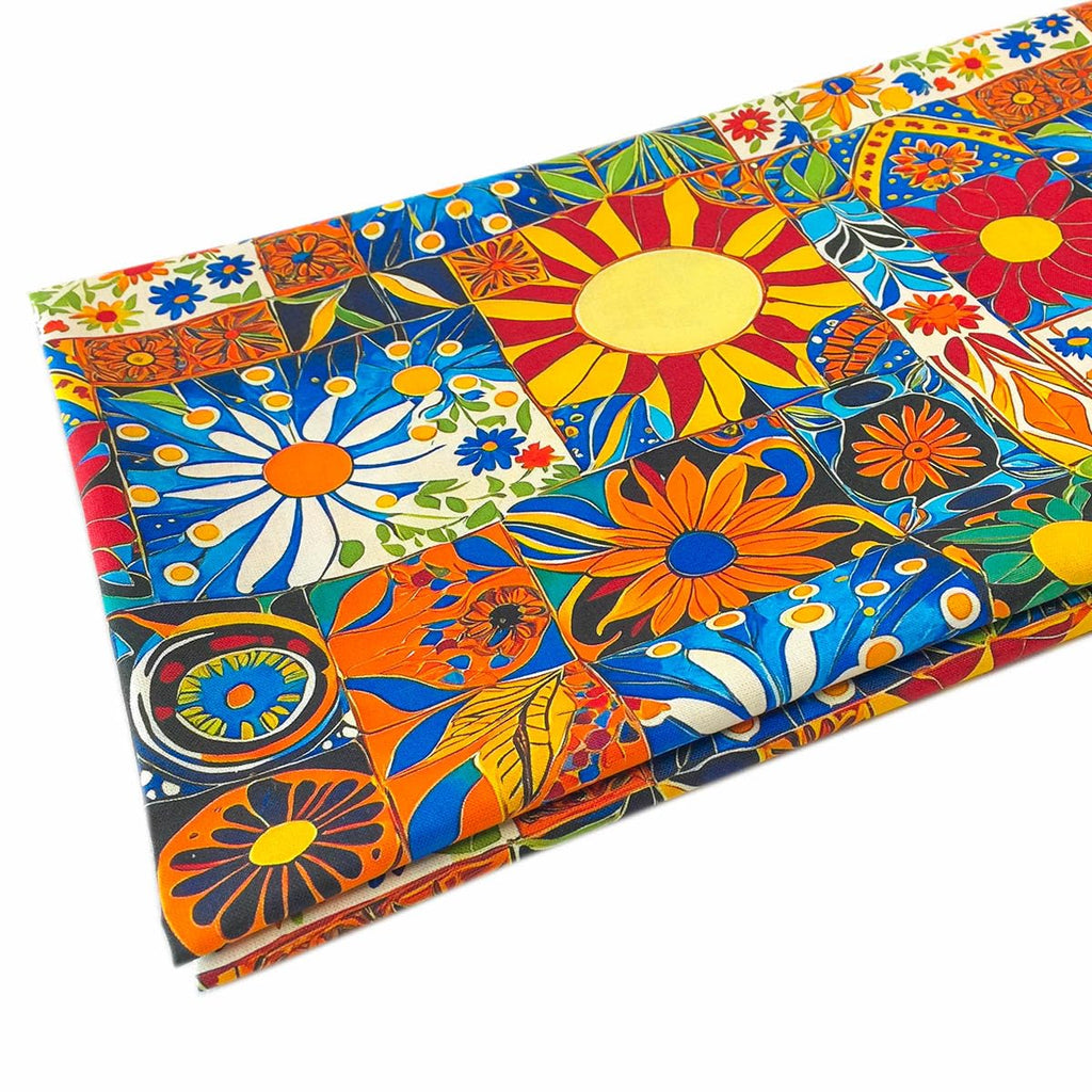 Joocolor 100% Cotton Fabric by The Yard for Quilting Sewing Crafting (JC-012)